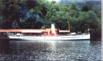 The Sir Walter Scott on Loch Katrine